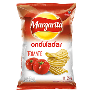 Papa Margarita Ondulada Tomate