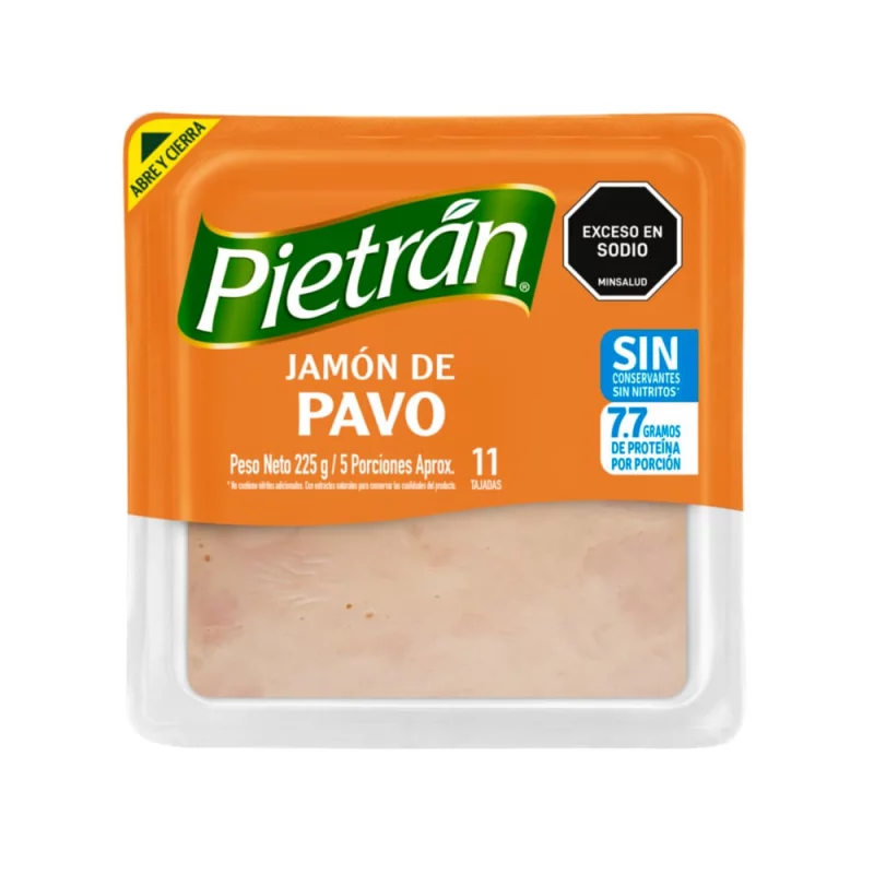 Jamón Pietrán Pavo