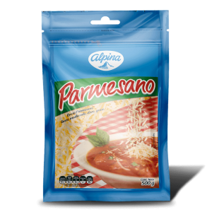 Queso Parmesano Rallado Alpina