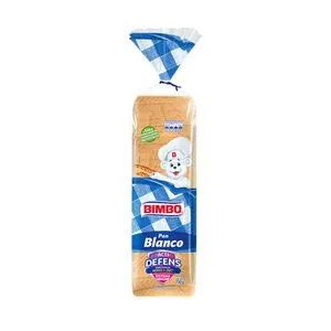 Pan bimbo blanco actidefens