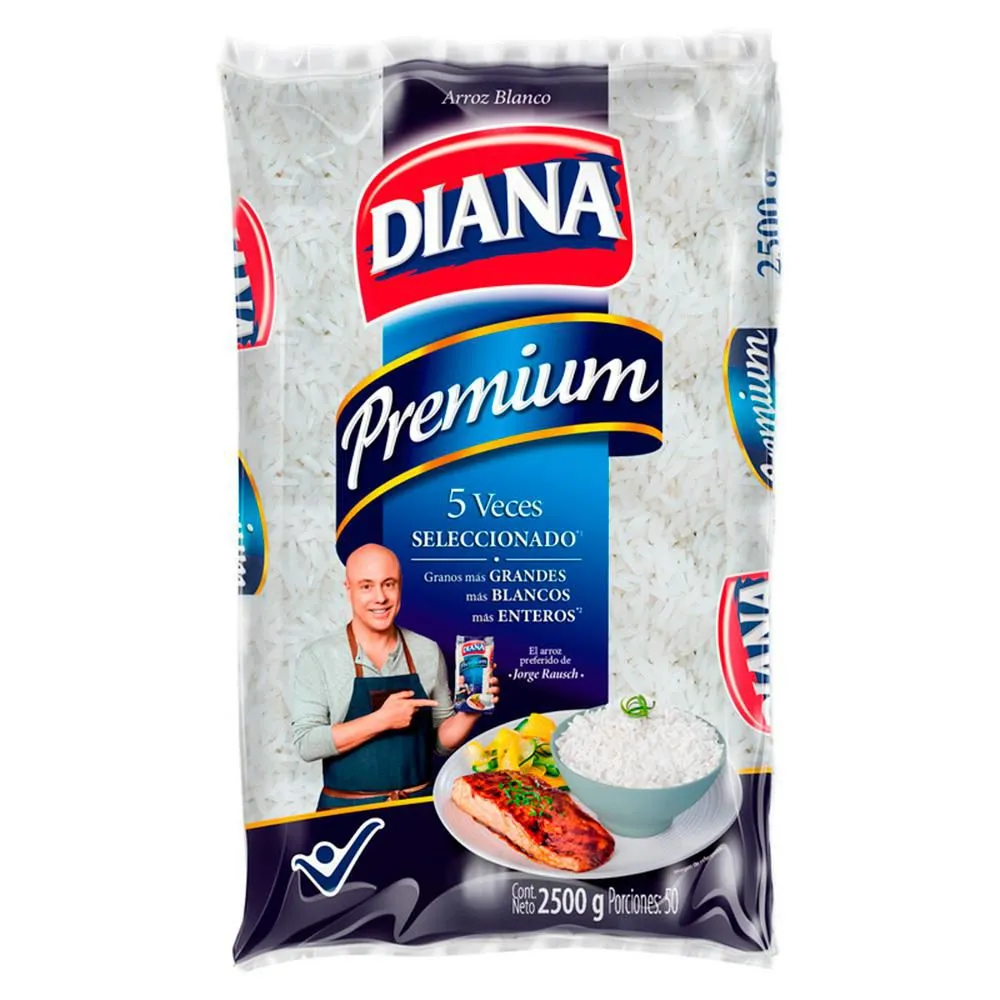 Arroz DIANA blanco premium